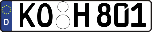 KO-H801