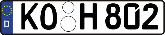 KO-H802