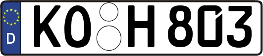 KO-H803