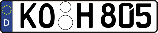 KO-H805