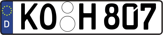 KO-H807