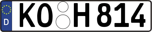 KO-H814