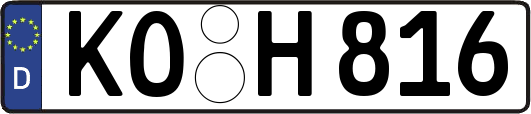 KO-H816