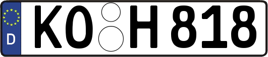 KO-H818