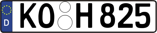 KO-H825