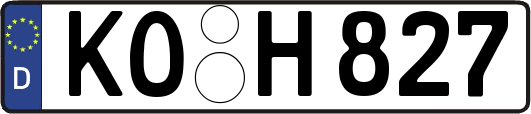 KO-H827