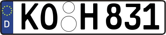 KO-H831