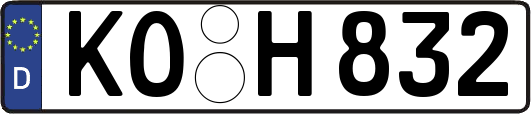 KO-H832