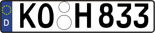 KO-H833
