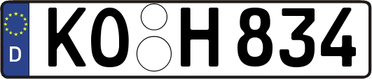KO-H834