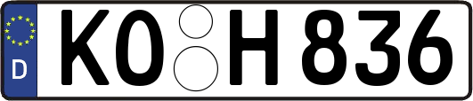 KO-H836