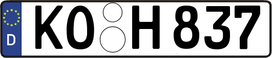 KO-H837