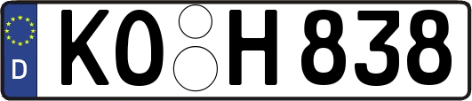 KO-H838