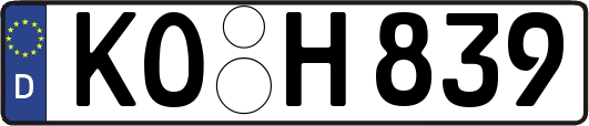 KO-H839