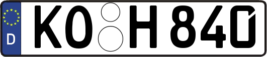 KO-H840