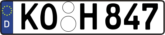 KO-H847