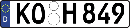KO-H849