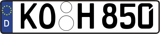 KO-H850