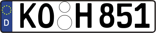KO-H851
