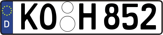 KO-H852