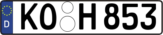 KO-H853