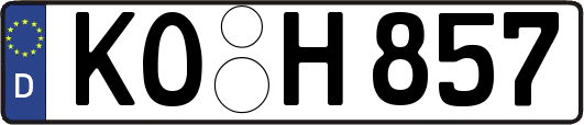 KO-H857