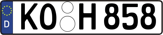 KO-H858