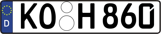 KO-H860