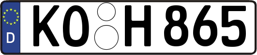 KO-H865