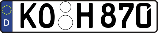 KO-H870