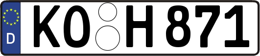 KO-H871