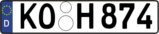 KO-H874