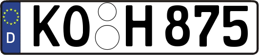KO-H875