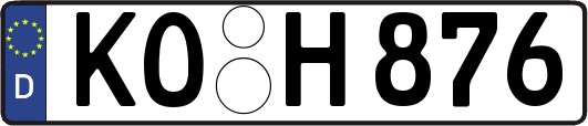 KO-H876