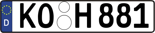 KO-H881