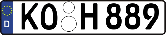 KO-H889