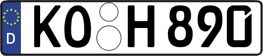 KO-H890