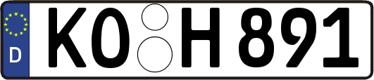 KO-H891