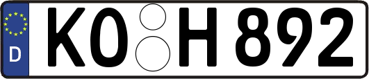 KO-H892