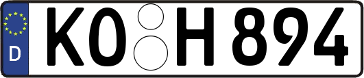 KO-H894