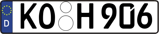 KO-H906