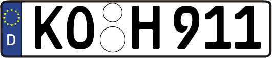 KO-H911