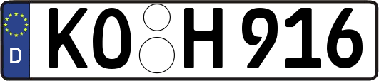 KO-H916