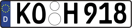 KO-H918