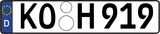 KO-H919