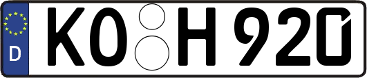 KO-H920