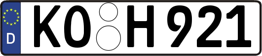 KO-H921