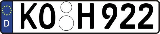 KO-H922