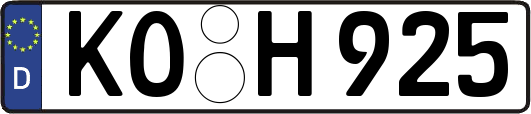KO-H925