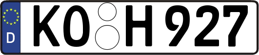 KO-H927